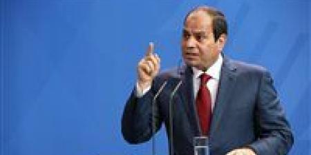 الرئيس
      السيسى:
      لا
      إشكالية
      مع
      الأشقاء
      بإثيوبيا
      ومطلبنا
      عدم
      المساس
      بحقوقنا
      في
      مياه
      النيل