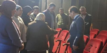 بدء
تطوير
مركز
الهناجر
ضمن
خطة
وزارة
الثقافة..
صور