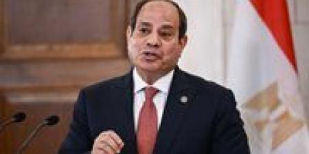 السيسي:
مصر
تتبنى
رؤية
شاملة
ومتكاملة
لمواجهة
الإرهاب
في
القارة
الأفريقية