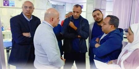 مستشفى
      بلبيس
      المركزي
      يجتاز
      اختبار
      الجولة
      المفاجئة
      لصحة
      الشرقية
      بنجاح