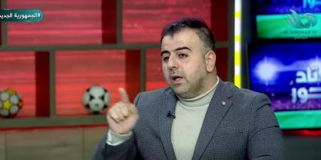 عمرو
الخشاب:
رحلت
عن
منتخب
مصر
الثاني
لهذا
السبب
وبديلي
كان
غير
مختص