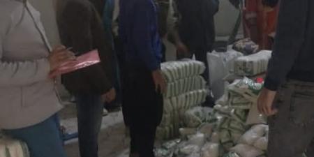 ضبط
      60
      مخالفة
      تموينية
      وحالات
      تجميع
      سلع
      مدعمة
      بالفيوم