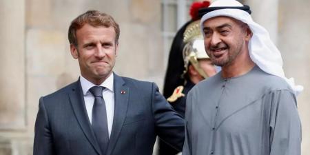 قمة
      إماراتية–فرنسية
      في
      أبوظبي
      تعزز
      شراكة
      المستقبل