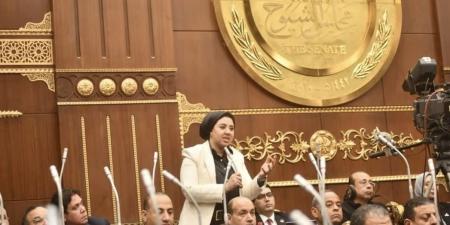 النائبة
      أميرة
      صابر
      ترفض
      تعديلات
      قانون
      الكهرباء:
      العدالة
      العقابية
      والوقاية
      التقنية
      أولى
      من
      تغليظ
      العقوبات