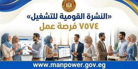 ︎توفير
      7574
      فرصة
      عمل
      جديدة
      في
      63
      شركة
      بـ13
      محافظة..
      والتقديم
      خلال
      ديسمبر