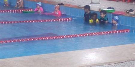 ١٢٠
      مستفيد
      بالسباحة
      وألعاب
      اخرى
      بمركز
      شباب
      العامرية