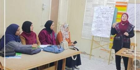 ختام
فعاليات
التدريب
المكثف
لإدارة
الصحة
المدرسية
بالمنيا