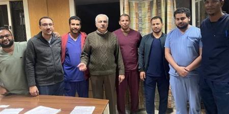 جامعة
      أسوان
      تؤكد
      انتظام
      العمل
      بقسم
      الجراحة
      العامة
      بالمستشفى
      الجامعي