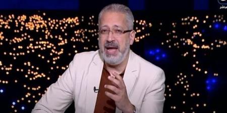 ده
      مش
      إعلام..
      تامر
      أمين
      ينتقد
      أسلوب
      بعض
      الإعلاميين