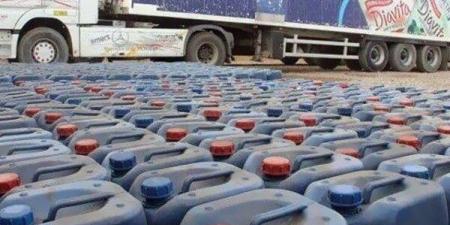 10.5
      مليون
      جنيه
      قيمة
      شحنات
      وقود
      مهربة