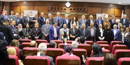 المستشارة
      أمل
      عمار
      تشارك
      في
      احتفالية
      مرور
      65
      عاما
      على
      تأسيس
      معهد
      التخطيط
      القومي