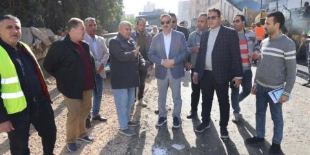 محافظ
      المنوفية
      يطلب
      تصور
      زمني
      لتحديد
      المدة
      المتبقية
      لتنفيذ
      مشاريع
      الرصف