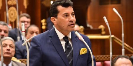 أشرف
      صبحي
      أمام
      "الشيوخ":
      ضوابط
      جديدة
      لحوكمة
      الأداء
      الرياضي
      واستقلالية
      المؤسسات