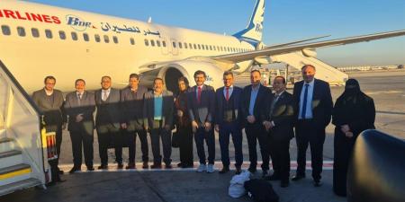 تنفيذًا
      لتوجيهات
      الرئيس
      السيسي..
      مصر
      ترسل
      قافلة
      طبية
      ومستلزمات
      علاجية
      وأدوية
      إلى
      السودان