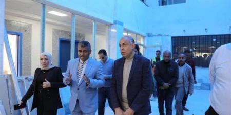 جولة
      تفقدية
      للأعمال
      الإنشائية
      النهائية
      لمركز
      طب
      الأسرة
      بملوي