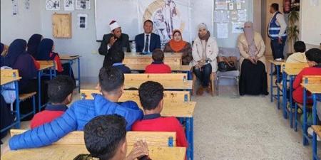 المجلس
      القومي
      للمرأة
      يشارك
      في
      مبادرة
      "أنتِ
      الحياة"
      بالوادي
      الجديد