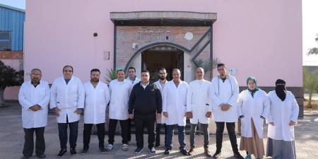 رئيس
      "مياه
      البحيرة"
      يتفقد
      المعمل
      المركزي
      للصرف
      الصحي