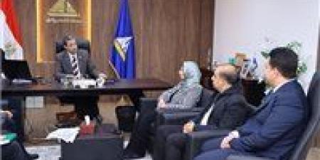 محافظ
دمياط
يستقبل
مساعد
وزير
البيئة
والرئيس
التنفيذي
لجهاز
تنظيم
إدارة
المخلفات