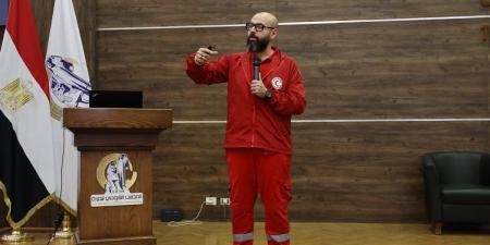 القومي
      للمرأة
      ينظم
      الدورة
      التدريبية
      في
      مجال
      "دعم
      الحياة
      الأساسي
      والإسعافات
      الأولية"
       