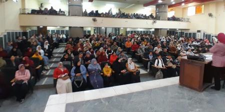 مجمع
      إعلام
      المنيا
      ينظم
      ندوة
      موسعة
      لتوعية
      الطلاب
      بمواجهة
      التحرش
      المدرسي