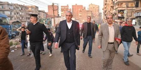 محافظ
      الغربية
      يتابع
      رفع
      الإشغالات
      والنظافة
      ليلا
      بالمحلة
      الكبرى