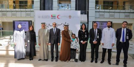 تعاون
      مصري
      إماراتي
      لاستكمال
      المرحلة
      الثانية
      من
      مستشفى
      أهل
      مصر
      لعلاج
      الحروق