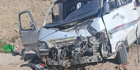 مصرع
      شخص
      وإصابة
      18
      سودانيين
      بمركز
      نصر
      النوبة
      باسوان