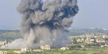 الطيران
      الحربي
      الإسرائيلي
      يقصف
      مناطق
      في
      بلدة
      حومين
      وإقليم
      التفاح
      جنوبي
      لبنان