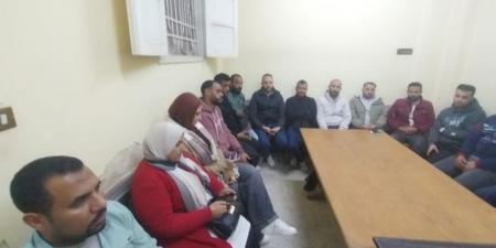 اختتام
      دورة
      السلامة
      والصحة
      المهنية
      للعاملين
      بالحكومة
      والقطاع
      الخاص
      بالشرقية