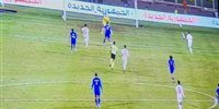 منتصف
      الشوط
      الأول:
      التعادل
      السلبي
      يسيطر
      على
      مواجهة
      الزمالك
      وسموحة
      في
      كأس
      عاصمة
      مصر