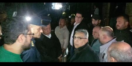 محافظة
الدقهلية
:
إصابة
شخصين
في
انهيار
جزئي
لعقار
نتيجة
تسرب
غاز