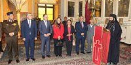 رئيس
      جامعة
      الإسكندرية
      يشارك
      الطوائف
      المسيحية
      احتفالات
      عيد
      الميلاد