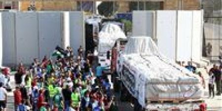 برلماني:
قوافل
«زاد
العزة»
تؤكد
ثبات
الدور
المصري
والتزامه
التاريخي
تجاه
غزة