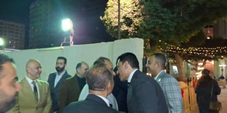 النائب
محمد
رزق
ووفد
مستقبل
وطن
يشاركون
في
احتفالات
عيد
الميلاد
المجيد
بكاتدرائية
العذراء
مريم