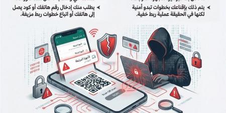 الاقتران
      الخفي..
      تحذير
      عاجل
      لمستخدمي
      واتساب
      من
      حيلة
      احتيالية
      تمنح
      المخترقين
      سيطرة
      كاملة