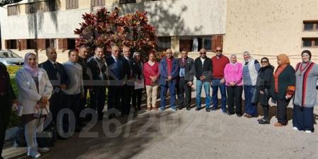 فريق
      المراجعين
      من
      الشركة
      المانحة
      لشهادات
      الأيزو
      تتفقد
      المدن
      الجامعية
      بالاسكندرية