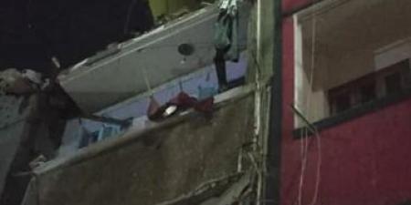 انفجار
أسطوانة
بوتاجاز
يهدم
عقارًا
بشرق
المنصورة
ويصيب
اثنين