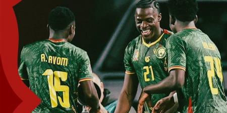 الكاميرون
      يتخطى
      الجابون
      في
      أمم
      أفريقيا