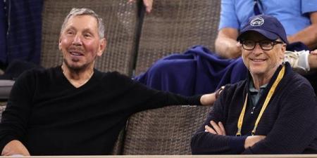 40
      مليار
      دولار
      تغير
      مفهوم
      العطاء..
      كيف
      أعاد
      لاري
      إليسون
      تعريف
      العمل
      الخيري