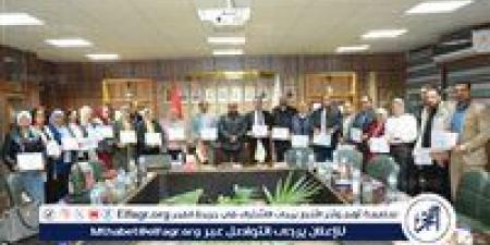 جامعة
أسيوط
تنظم
ورشة
عمل
حول
مكافحة
الآفات
بمعايير
الاستدامة
البيئية
لتحقيق
التميز
البيئي