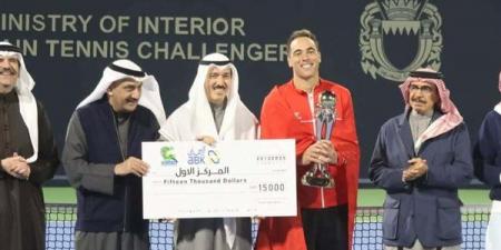 أحمد
      الجابر:
      "النخبة
      العربية
      للتنس"
      حققت
      نجاحاً
      فنياً
      وتنظيمياً
      غير
      مسبوق