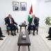 سفير مصر في رام الله لرئيس الوزراء الفلسطيني: نرفض الانفصال بين الضفة وغزة