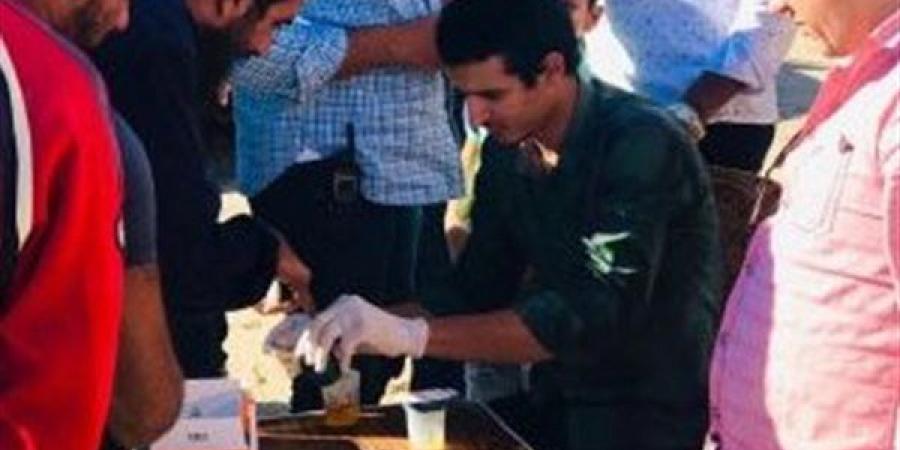 فحص 65 سائقا خلال حملة لضبط المتعاطين على الطرق السريعة