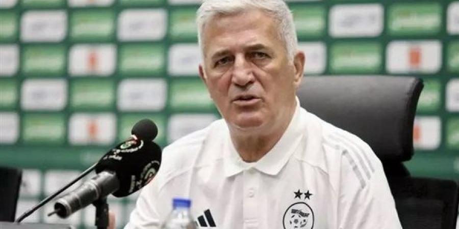 بيتكوفيتش: التأهل للدور الثاني هدفنا الأول والجزائر المرشح الأبرز في مجموعته