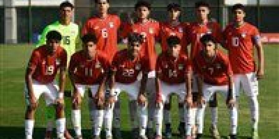 منتخب مصر تحت 16 عاماً يفوز على اليابان بركلات الترجيح