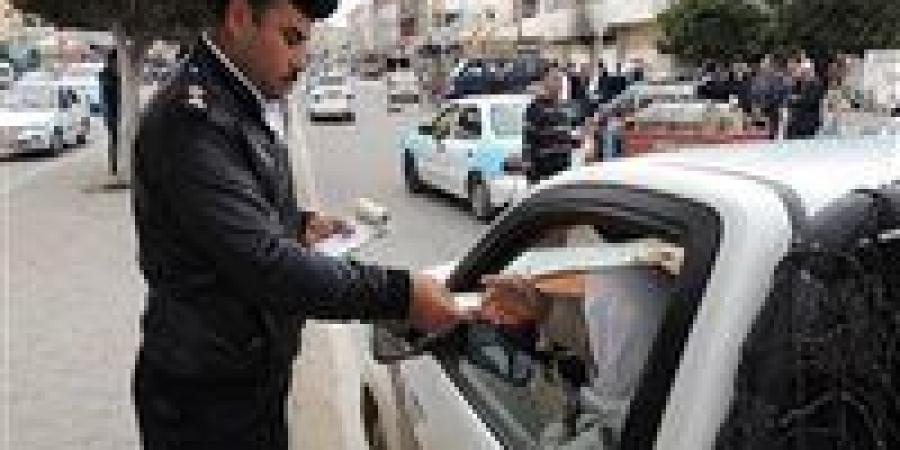 الداخلية تضبط 121 ألف مخالفة مرورية متنوعة خلال 24 ساعة