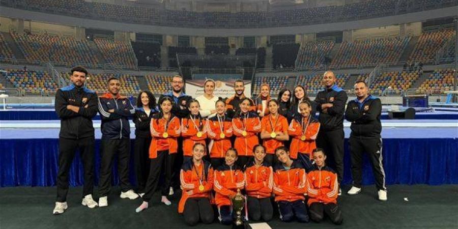 الشمس يحصد المركز الأول في الجمباز الفني لمنافسات مرحلة الدرجة الثانية فريق 2012 آنسات