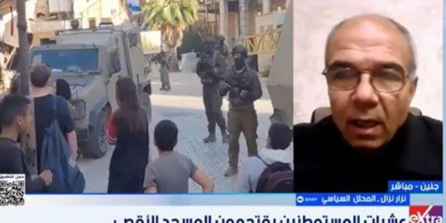 محلل سياسي: إسرائيل تستمر في مشاريع استيطانية تهدد وحدة الضفة الغربية