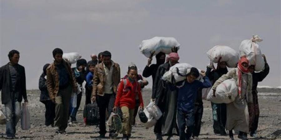 لبنان يُعلن عودة 380 ألف نازح إلى سوريا منذ يوليو