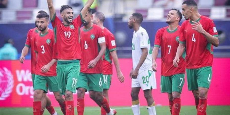 تشكيل المغرب المتوقع أمام الإمارات في نصف نهائي كأس العرب 2025